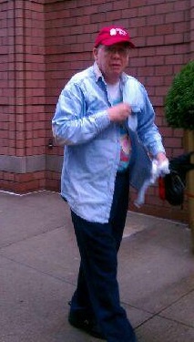 Weberman after being served