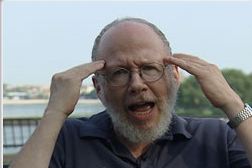 Alan Jules Weberman has a headache?